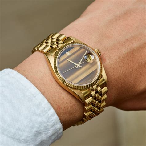 tigers rolex|tiger eye watch.